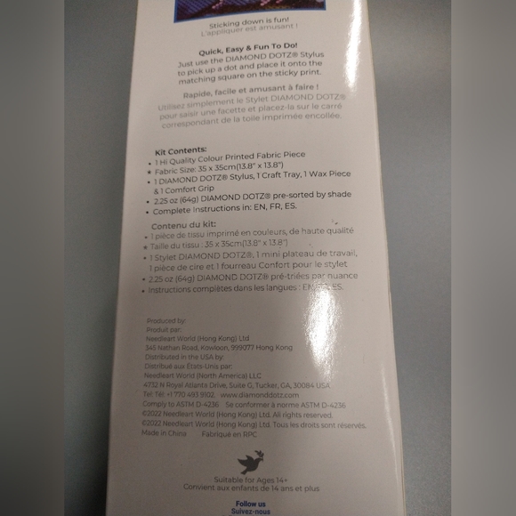 Diamond Dotz Horse Majesty Round Facet Partial DOTZ Coverage Craft Kit - Picture 4 of 14